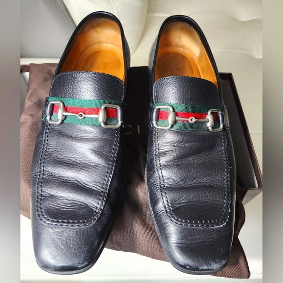 Gucci loafers like new - Picture 1 of 10